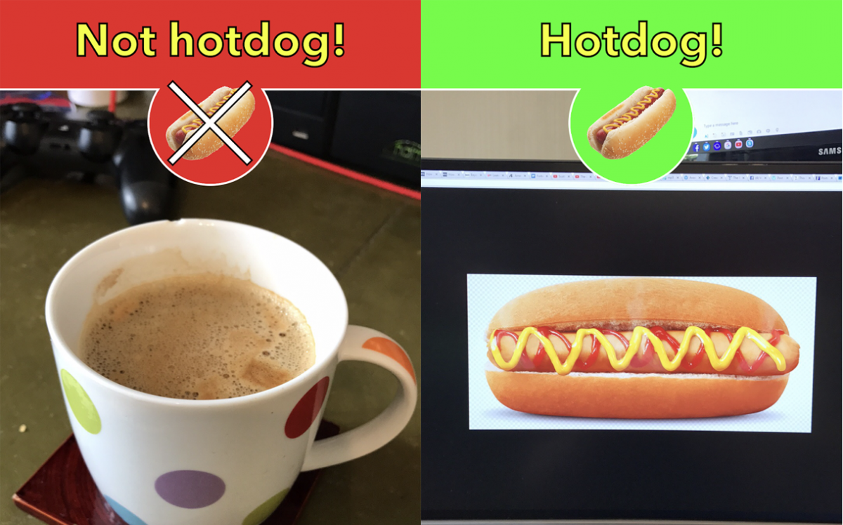Detect Hotdog With Hugging Face project